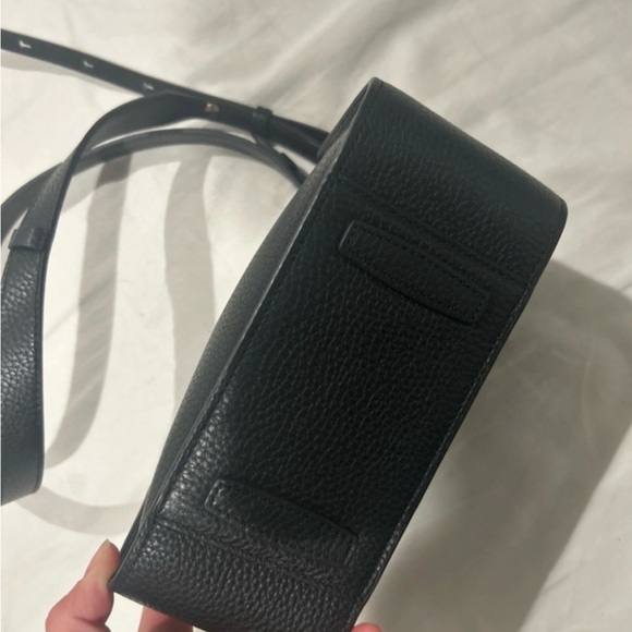 The Horse Mini Clementine Black Leather Handbag - Picture 6 of 6